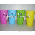 pp cup, plastic cup, plastic printing cup